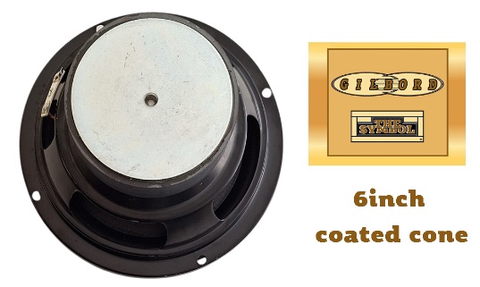 gilbord spk1922 speaker woofer 6inch περιγραφή πίσω πλευράς